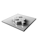 dolar,blocked icon