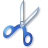 cut icon