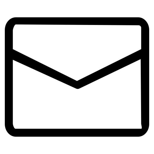 Mail svg vector icon
