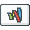 google, money, online, pay, payments, send, wallet svg vector icon