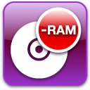 dvd,ram,disc,mem,memory icon