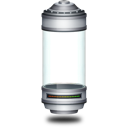 canister, empty icon