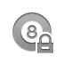 ball,billard,lock icon