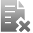 delete, file icon