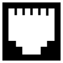 communication, communications, connected, connection, hub, media, network svg vector icon