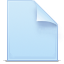 document, file, new document, paper icon