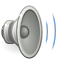 audio,volume,medium icon