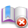 bookmark, delete icon