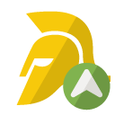 trojan,trojan up,up icon