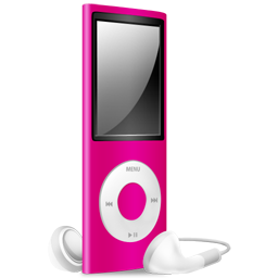 ipod,nano,pink,off icon