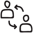 avatars, groups, male, person, teamwork, user, users svg vector icon