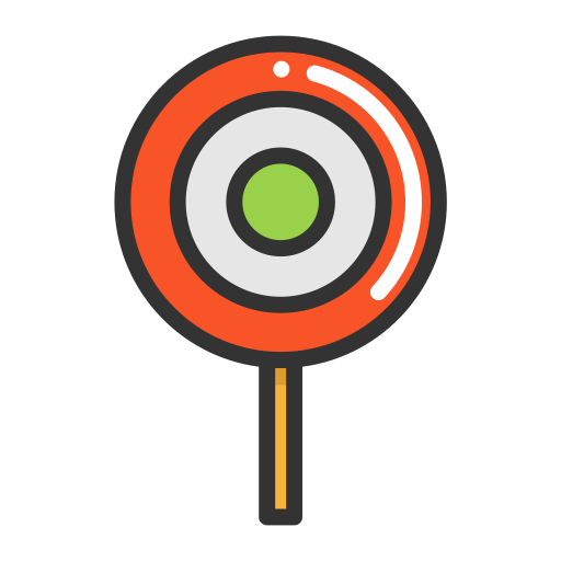 Lollipop svg vector icon