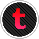 media, online, social, tumblr svg vector icon