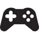 computer, fun, games, joystick svg vector icon