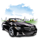 bmv, travel icon