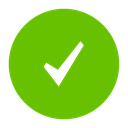 add, done, good, ok, success, tick, yes icon