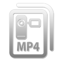 MP4 W icon