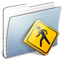 graphite,stripped,folder,public icon
