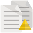 document,pyramid icon