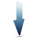 download,sky,descending,fall,decrease,down,descend icon