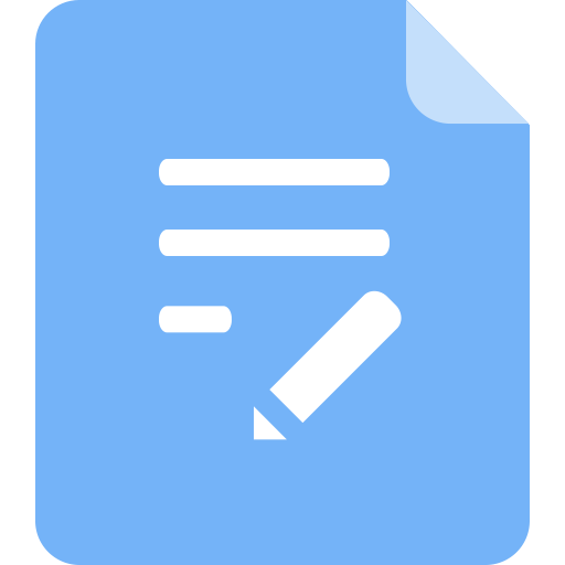 New Write svg vector icon