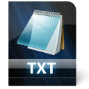txt icon