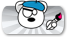 bear,graphics,small icon