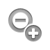 zoom,out,add icon