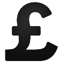 currency, pound icon
