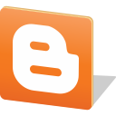 blog, blogger, logo, media, share, social, website svg vector icon