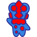 alien,nakuhl,blue icon