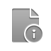 document,info icon