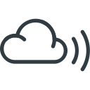 logo, media, mixcloud, social svg vector icon