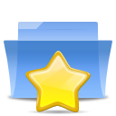 bookmark, favorite, folder, star icon