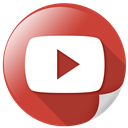 player, screen, technology, tv, youtube icon