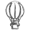 airship, productivity, shape, social svg vector icon