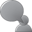 talk, user icon
