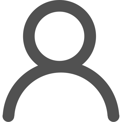 User svg vector icon