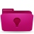 folder,pink,idea icon