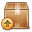 misc,arrow,box,up,ascend,rise,ascending,upload,increase icon