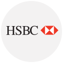 finance, hsbc, logo, method, payment svg vector icon