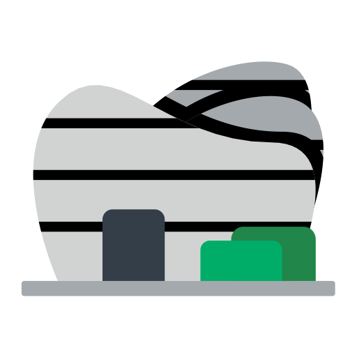 Museum svg vector icon