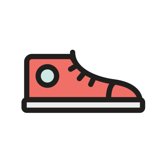Shoes svg vector icon
