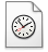 gnome,loading,clock,document,file,time,alarm,history,alarm clock,paper icon