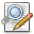 edit,find,replace,write,writing,seek,search icon