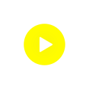 arrow, pause, record, video player svg vector icon