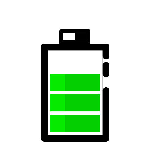 Battery svg vector icon
