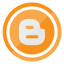 blogger, google, logo, media, network, social svg vector icon
