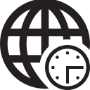 area, division, globe, hour, time, timezone, world svg vector icon