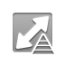 resize,pyramid icon